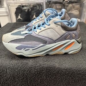 Adidas Yeezy Boost 700 V1 Carbon Blue Sneakers FW2498 Men's Sz 6 -7.5W  see pics